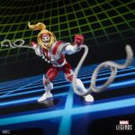 Pack de 2 figuras articulada de 16 cm de los personajes WAR MACHINE VS OMEGA RED 2 MARVEL LEGENDS SERIES GAMERVERSE de HASBRO