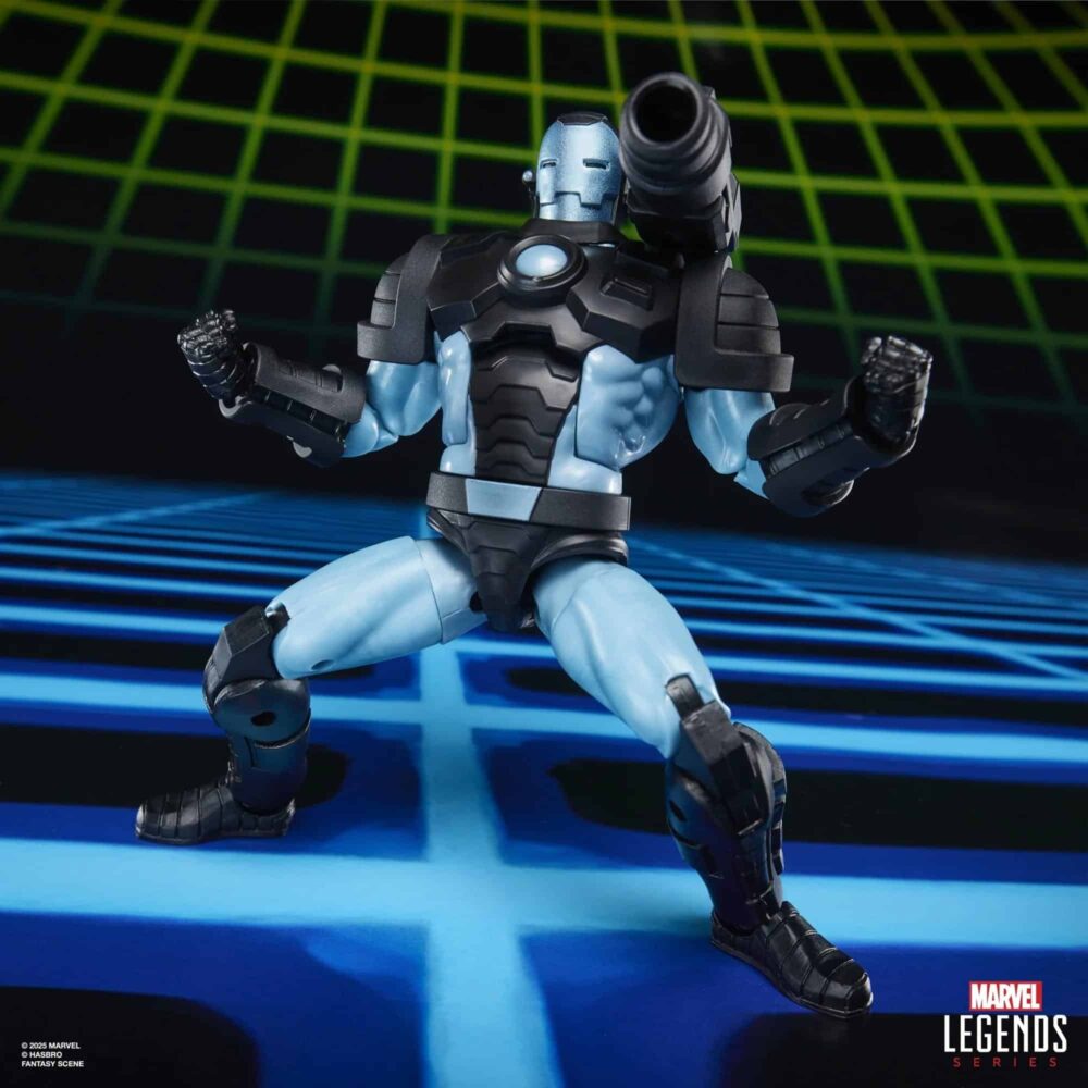 Pack de 2 figuras articulada de 16 cm de los personajes war machine vs omega red 2 marvel legends series gamerverse de hasbro