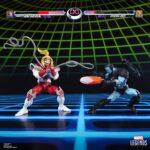 Pack de 2 figuras articulada de 16 cm de los personajes WAR MACHINE VS OMEGA RED 2 MARVEL LEGENDS SERIES GAMERVERSE de HASBRO
