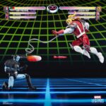 Pack de 2 figuras articulada de 16 cm de los personajes WAR MACHINE VS OMEGA RED 2 MARVEL LEGENDS SERIES GAMERVERSE de HASBRO