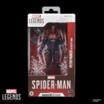Figura de acción articulada de 16 cm del personaje PETER PARKER VELOCITY SUITE GAMERVERSE MARVEL LEGENDS SERIES de HASBRO