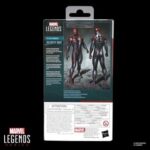 Figura de acción articulada de 16 cm del personaje PETER PARKER VELOCITY SUITE GAMERVERSE MARVEL LEGENDS SERIES de HASBRO