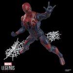 Figura de acción articulada de 16 cm del personaje PETER PARKER VELOCITY SUITE GAMERVERSE MARVEL LEGENDS SERIES de HASBRO