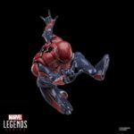 Figura de acción articulada de 16 cm del personaje PETER PARKER VELOCITY SUITE GAMERVERSE MARVEL LEGENDS SERIES de HASBRO