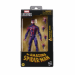 Figura de acción de acción de 16 cm de la figura SPIDER-MAN HELLFIRE GALA MARVEL LEGENDS SERIES de HASBRO