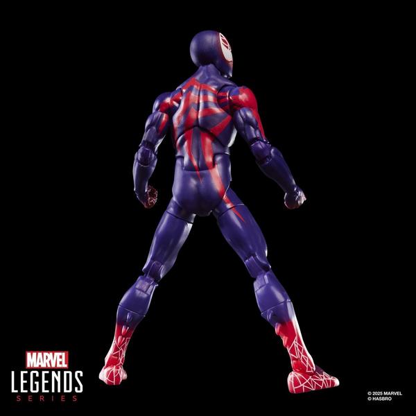 Figura de acción de acción de 16 cm de la figura spider-man hellfire gala marvel legends series de hasbro