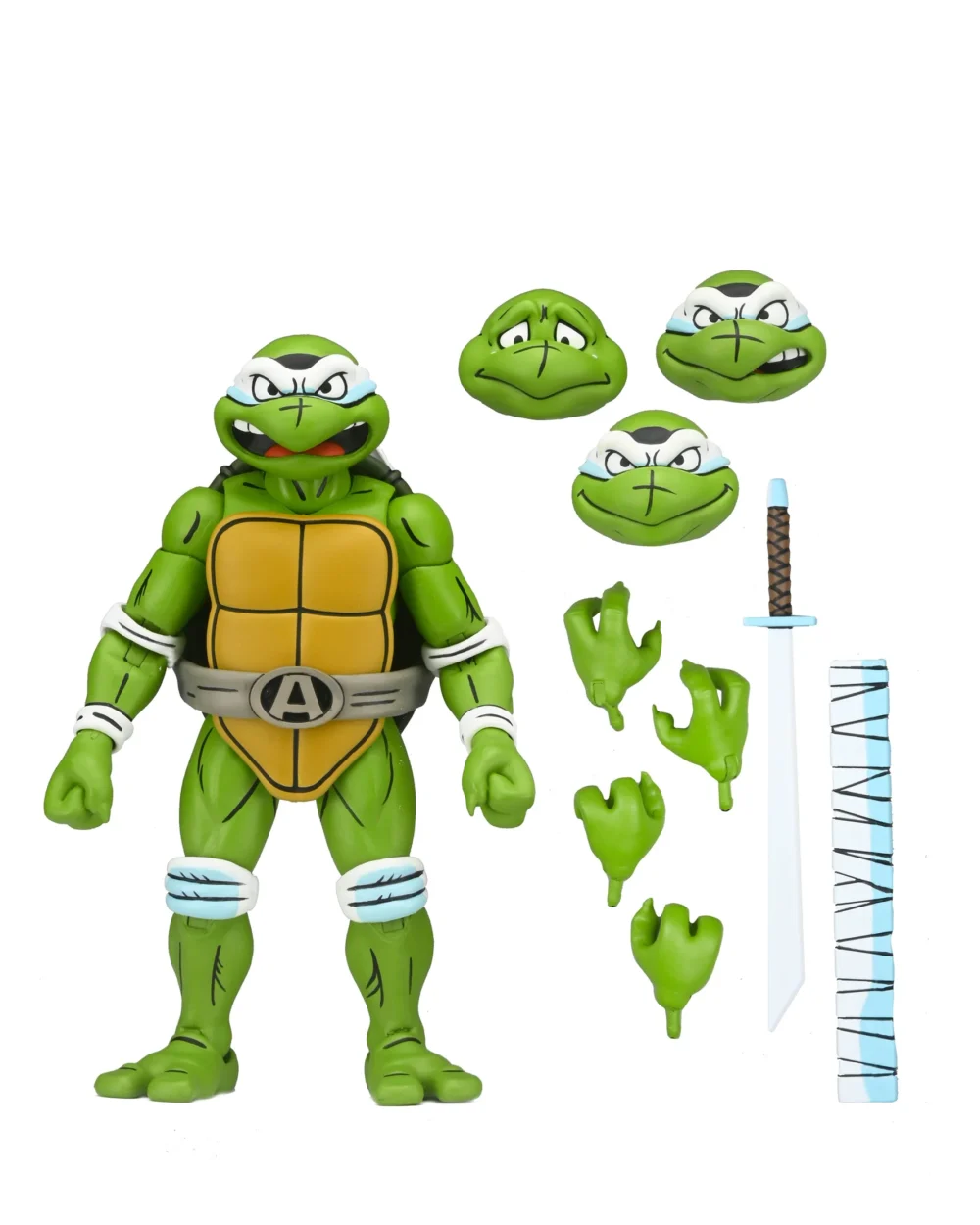 April as the 5th turtle teenage mutant ninja turtles adventures archie comics. Figura articulada, tamaño aprox. 18 cm. Viene con accesorios en una caja con ventana. Como se vio en el número especial de invierno de 1994 de la serie de cómics teenage mutant ninja turtles adventures de eastman y laird, de archie comics. ¿quién es la misteriosa quinta tortuga? Pues nada menos que april o'neil. Esta figura de acción neca a escala de 7 pulgadas cuenta con una espada, una vaina y varias cabezas y manos para ofrecer infinitas posibilidades de exposición. Viene en un embalaje para coleccionistas con ilustraciones del artista original de tmnt adventures, ken mitchroney.