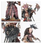 SPEARHEAD: BLADES OF KHORNE – FANGS OF THE BLOOD GOD WARHAMMER AGE OF SIGMAR. Karanak es la encarnación daemónica de la venganza de Khorne. Es objeto de devoción para aquellos cultistas que aspiran a alcanzar su pureza de propósito y que lo siguen por voluntad propia hasta el fragor del combate. Lidera una jauría de rabiosos Mastines de Khorne que se abalanzan sobre el enemigo, deseosos de saborear su sangre recién derramada. Si buscas perpetrar auténticas carnicerías en los Reinos Mortales en nombre del Dios de la Sangre, esta caja es perfecta para empezar un nuevo ejército o ampliar tu colección de una forma más económica que comprando los kits por separado. La rugiente bestia daemónica de tres cabezas conocida como Karanak lidera una fuerza de fieles Mastines de Khorne y cultistas adoradores de daemons que se abalanzan sobre el enemigo, inspirados por sus actos de crueldad y sus impulsos asesinos. Estas miniaturas conforman una fuerza completa de Punta de lanza, lo que significa que podrás lanzarte a jugar partidas tácticas e intensas y reclamar cráneos para Khorne desde el primer momento.