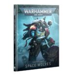 CODEX SUPPLEMENT: SPACE WOLVES (INGLÉS). Solo en inglés. The Space Wolves are Space Marines like no other. Hailing from the frozen death world of Fenris, they hold to the tribal traditions of their home, going to battle adorned in shamanic totems and runic script. Their Great Companies journey tirelessly across the Sea of Stars, seeking adventure and glory, and hoping to honour their oaths to defend the Imperium. Savage by nature, the Space Wolves fight with bestial fury and lupine cunning. Codex Supplement: Space Wolves is an essential guide for the fierce collectors of the sons of Russ. This brutal book is packed with aggressive artwork, legendary background material, epic photography, and the rules you need to savage your enemies in games of Warhammer 40,000. You’ll find datasheets, Detachments, narrative Crusade rules, and a self-contained Combat Patrol section to help you fight tight, tactical games with your collection. This book will help you write your own sagas, no matter how you like to collect, paint, and play with your Space Wolves.