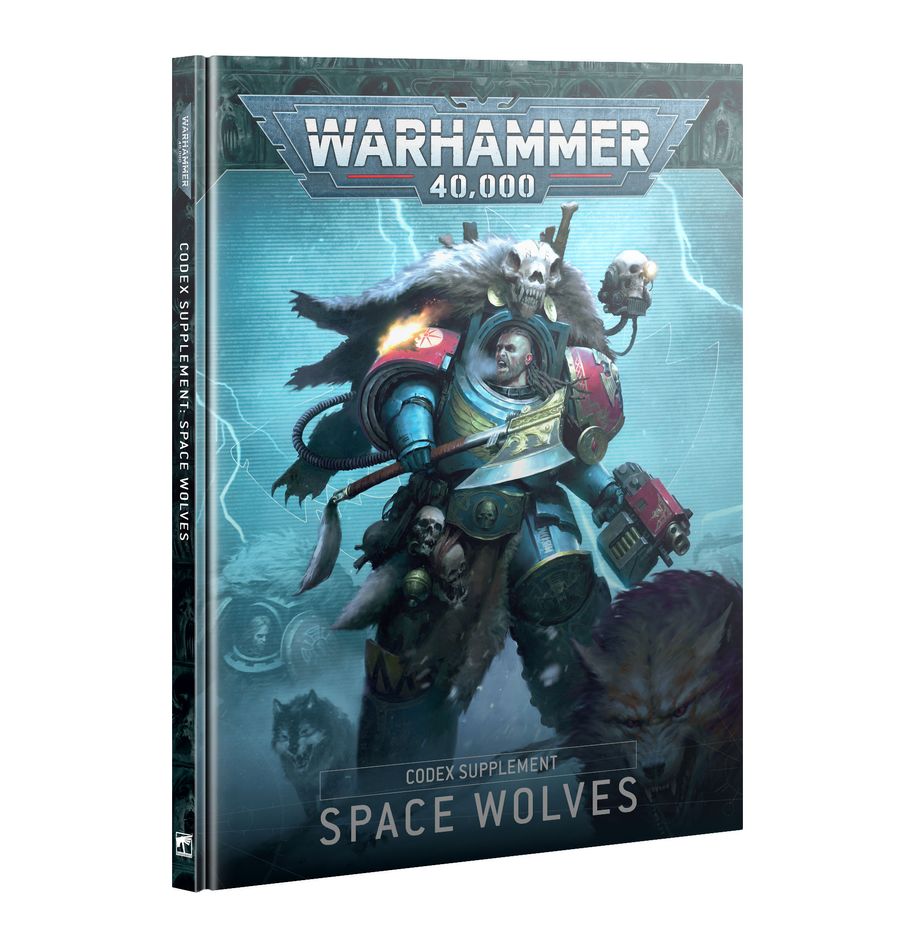 Codex supplement: space wolves (inglés). Solo en inglés. The space wolves are space marines like no other. Hailing from the frozen death world of fenris, they hold to the tribal traditions of their home, going to battle adorned in shamanic totems and runic script. Their great companies journey tirelessly across the sea of stars, seeking adventure and glory, and hoping to honour their oaths to defend the imperium. Savage by nature, the space wolves fight with bestial fury and lupine cunning. Codex supplement: space wolves is an essential guide for the fierce collectors of the sons of russ. This brutal book is packed with aggressive artwork, legendary background material, epic photography, and the rules you need to savage your enemies in games of warhammer 40,000. You’ll find datasheets, detachments, narrative crusade rules, and a self-contained combat patrol section to help you fight tight, tactical games with your collection. This book will help you write your own sagas, no matter how you like to collect, paint, and play with your space wolves.