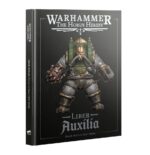 LIBER AUXILIA: SOLAR AUXILIA ARMY BOOK (INGLÉS) WARHAMMER. Solo en inglés. The stalwart Solar Auxilia of the 31st Millennium are the finest soldiery among the unaugmented armies of the Imperium, second only to the Space Marine Legions. It is upon their backs that many of the Great Crusade’s successes were built, and in the bloody crucible of the Horus Heresy, they fight in their billions, both for and against the Imperium they helped create. This book is an essential guide for anyone who wants to command Solar Auxilia armies in Warhammer: The Horus Heresy. It contains the rules you need to field the various troops and war machines of the cohorts, whether they are loyal to the Emperor or the Warmaster. It includes Detachments, Wargear, and special rules which make the Solar Auxilia a unique force on the tabletop.