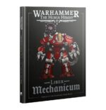 LIBER MECHANICUM: FORCES OF THE TAGHMATA ARMY BOOK (INGLÉS) WARHAMMER. Solo en inglés. The mysterious Cult Mechanicum of the 31st Millennium march to war armed with esoteric and arcane science, hosts of battle-automata and cybernetic soldiers guided by the cold iron logic of their Tech-Priest overseers. The Lords of Mars command the technology that shaped the Imperium and, as the Horus Heresy consumes the galaxy, wield their arsenal for both Loyalist and Traitor causes. This book is an essential guide for anyone who wants to command Mechanicum armies in Warhammer: The Horus Heresy. It contains the rules you need to field the various deadly and esoteric machines and troops of the Taghmata Omnissiah, whether they are loyal to the Emperor or the Warmaster. It includes Detachments, Wargear, and special rules which make the Mechanicum a unique force on the tabletop.