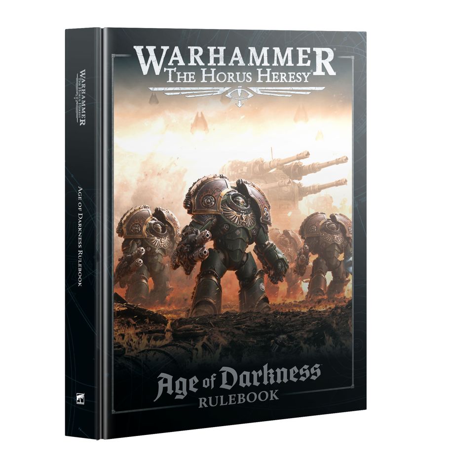 Age of darkness rulebook warhammer: the horus heresy (inglés). Solo en inglés. The imperium stretches across countless worlds, a newborn empire on the brink of ultimate victory. Yet at the peak of this golden age of conquest, the galaxy has been plunged into an age of darkness. Horus lupercal, warmaster of the emperor's armies, has turned against his gene-father, and the eighteen space marine legions, once united in a great crusade to consolidate all humanity beneath the emperor’s banner, are riven by betrayal. This is the horus heresy – the bloodiest conflict humanity has ever known. Civil war on a galactic scale, in which superhuman soldiers clad in advanced armour turn devastating weapons upon those they called brothers. Where do your loyalties lie? Warhammer: the horus heresy is a miniatures wargame that pits mighty armies against each other in apocalyptic tabletop battles. Choose your favoured loyalist or traitor faction – from the knightly dark angels to the duplicitous alpha legion – or from the massed ranks of the solar auxilia and the war machines of the legio titanicus. Build your army from a range of spectacular miniatures, and clash with fellow players in wargames of staggering tactical depth.