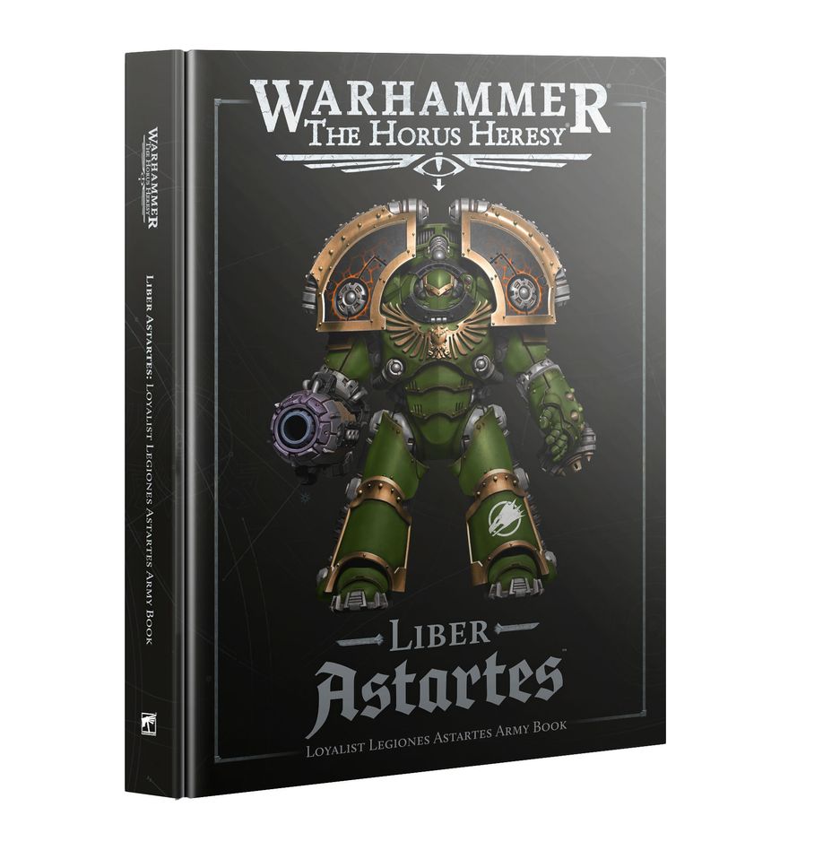 Liber astartes: loyalist legiones astartes army book (inglés) warhammer. Solo en inglés. The space marine legions of the 31st millennium field a diverse and formidable range of genetically enhanced warriors and advanced war machines, superior to any other military force in the galaxy. As an age of darkness falls across the stars and the fires of rebellion rage out of control, the armies used to forge the imperium turn upon each other in an apocalyptic civil war – the horus heresy. This book is an essential guide for anyone who wants to command a loyalist legiones astartes force in warhammer: the horus heresy. It contains the rules you need to field the vast panoply of units available to loyalist forces, from core squads, vehicles, and weapons shared by every space marine legion to specialist rules for each of the loyalist legions – including detachments, unique wargear, signature units, and their legendary primarchs.