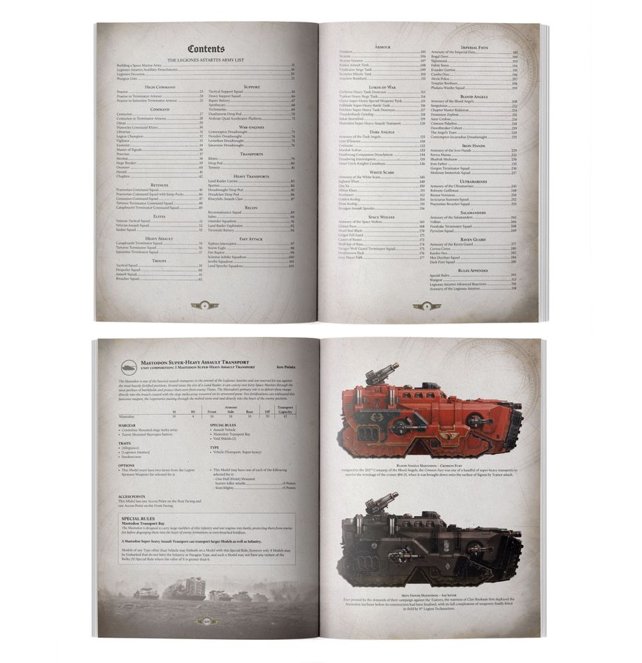 Liber astartes: loyalist legiones astartes army book (inglés) warhammer. Solo en inglés. The space marine legions of the 31st millennium field a diverse and formidable range of genetically enhanced warriors and advanced war machines, superior to any other military force in the galaxy. As an age of darkness falls across the stars and the fires of rebellion rage out of control, the armies used to forge the imperium turn upon each other in an apocalyptic civil war – the horus heresy. This book is an essential guide for anyone who wants to command a loyalist legiones astartes force in warhammer: the horus heresy. It contains the rules you need to field the vast panoply of units available to loyalist forces, from core squads, vehicles, and weapons shared by every space marine legion to specialist rules for each of the loyalist legions – including detachments, unique wargear, signature units, and their legendary primarchs.
