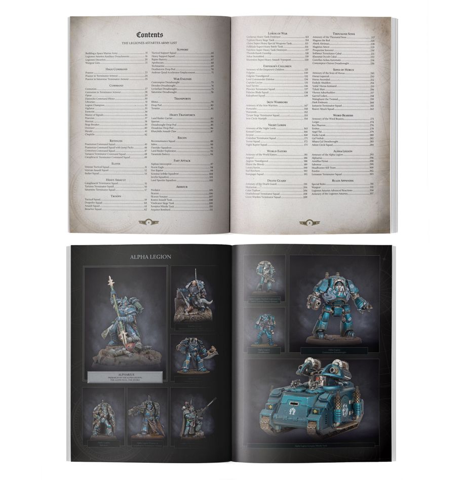 Liber hereticus: traitor legiones astartes army book (inglés) warhammer. Solo en inglés. The space marine legions of the 31st millennium field a diverse and formidable range of genetically enhanced warriors and advanced war machines superior to any other military force in the galaxy. As an age of darkness falls across the stars and the fires of rebellion rage out of control, the armies used to forge the imperium turn upon each other in an apocalyptic civil war – the horus heresy. This book is an essential guide for anyone who wants to command a traitor legiones astartes force in warhammer: the horus heresy. It contains the rules you need to field the vast panoply of units available to traitor forces, from core squads, vehicles, and weapons shared by every space marine legion to specialist rules for each of the traitor legions – including detachments, unique wargear, signature units, and their legendary primarchs.