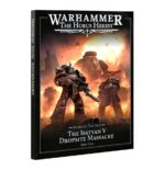 JOURNAL TACTICA: THE ISSTVAN V DROPSITE MASSACRE – PART ONE (INGLÉS) WARHAMMER. Solo en inglés. On Isstvan V, the Retribution Fleet sought to bring Horus to account for the atrocities he had already committed against the Imperium. Unbeknownst to them, the roots of corruption ran deeper than any had yet dared to imagine. On the black sands of the Urgall Depression, brother opened fire on brother as the Horus Heresy began in earnest. It would come to be known as the Dropsite Massacre, and some Legions would never recover. This narrative gaming supplement for Warhammer: The Horus Heresy digs deep into the conflict on Isstvan V, when the civil war that went on to engulf the galaxy truly began. Recreate the utterly shocking initial attack of the Traitor Legions, as the Loyalists scramble to muster their defence and counter-attack with additional units, missions, and special rules. This book gives you the chance to play through one of the most momentous events of the entire conflict.