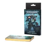 DATASHEET CARDS: SPACE WOLVES (INGLÉS). Solo en inglés. The Space Wolves are a Space Marine Chapter of savage hunters and proud warriors from the death world of Fenris. They wage war without fear or doubt, each seeking to forge a saga worthy of immortalisation. This set of 25 cards will help you keep track of your Space Wolves units in games of Warhammer 40,000. There are individual datasheet cards for every unit – detailing their profiles, wargear, options, and special abilities. They are an ideal way to easily check key information in the heat of battle. You'll also find a reference card for the Space Wolves army rules and special datasheet cards for use in Combat Patrol games.
