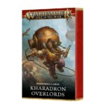 WARSCROLL CARDS: KHARADRON OVERLORDS (ESPAÑOL) WARHAMMER AGE OF SIGMAR. Solo en inglés. The Kharadron Overlords go to war with armies unlike anything else in the Mortal Realms – mighty sky vessels, floating warriors, and firepower that puts other forces to shame. To face them is to come to terms with science and technology that is every bit the match for sorcery and magic. This set of 34 cards will help you keep track of your Kharadron Overlords in games of Warhammer Age of Sigmar. There are individual warscroll cards for each unit and faction terrain feature – detailing their profiles, wargear, options, and special abilities. They are an ideal way to easily check key information in the heat of battle. You'll also find special warscroll cards for use in Spearhead games.