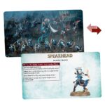 WARSCROLL CARDS: IDONETH DEEPKIN (INGLÉS) WARHAMMER AGE OF SIGMAR. Solo en inglés. The Idoneth Deepkin go to war with a potent mix of warriors, from eel-riding rapid cavalry to sightless thralls that march towards the magical light of fresh souls. When combined, they are a terrifying army to face – they fight not for territory, nor glory, but for their very survival, and harvesting souls is their only path to victory. This set of 27 cards will help you keep track of your Idoneth Deepkin in games of Warhammer Age of Sigmar. There are individual warscroll cards for each unit, faction terrain feature, and faction-specific Manifestation – detailing their profiles, wargear, options, and special abilities. They are an ideal way to easily check key information in the heat of battle. You'll also find special warscroll cards for use in Spearhead games.