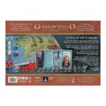 GUERRA DEL ANILLO. Guerra del Anillo es un aclamado juego de estrategia competitivo para 2-4 personas, diseñado por Roberto Di Meglio, Marco Maggi y Francesco Nepitello, que permite a sus jugadores sumergirse en el fantástico mundo de El Señor de los Anillos de J.R.R. Tolkien y experimentar su acción épica, conflicto dramático y personajes memorables. Como jugador de los Pueblos Libres, estás al mando de las orgullosas huestes de los reinos más importantes de la Tercera Edad. Desde los señores de los caballos de Rohan hasta los soldados de Gondor y los señores elfos de Rivendel, lideras la defensa de los últimos reinos libres de la Tierra Media. Enfréntate a los malvados esbirros de Sauron en el campo de batalla en un intento desesperado por retrasar su ataque, mientras conduces a la Comunidad del Anillo en la misión al monte del Destino.