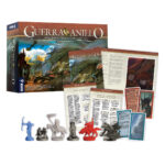GUERRA DEL ANILLO. Guerra del Anillo es un aclamado juego de estrategia competitivo para 2-4 personas, diseñado por Roberto Di Meglio, Marco Maggi y Francesco Nepitello, que permite a sus jugadores sumergirse en el fantástico mundo de El Señor de los Anillos de J.R.R. Tolkien y experimentar su acción épica, conflicto dramático y personajes memorables. Como jugador de los Pueblos Libres, estás al mando de las orgullosas huestes de los reinos más importantes de la Tercera Edad. Desde los señores de los caballos de Rohan hasta los soldados de Gondor y los señores elfos de Rivendel, lideras la defensa de los últimos reinos libres de la Tierra Media. Enfréntate a los malvados esbirros de Sauron en el campo de batalla en un intento desesperado por retrasar su ataque, mientras conduces a la Comunidad del Anillo en la misión al monte del Destino.