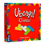 UBONGO. Empiezas con 7 piezas con formas distintas. Uno de los jugadores tira un dado, se da la vuelta al temporizador de arena y empieza la ronda de Ubongo. Cada jugador tiene una plantilla diferente y el dado indica qué piezas tienes que usar para rellenar la plantilla. El primero en encajar todas las piezas correctamente grita «¡Ubongo!» y gana la ronda. Todos los jugadores deben intentan rellenar su figura antes de que se agote el tiempo. Cuando uno de los jugadores se da cuenta de que el reloj de arena se ha agotado, debe gritar «¡Alto!» y todos tienen que parar. El primer jugador en encajar todas las piezas correctamente en su figura se lleva un zafiro azul de la reserva (3 puntos) y una gema al azar de la bolsa. El segundo que ha completado su figura antes de que el temporizador se agote, se lleva 1 ámbar marrón (1 punto) y una gema al azar de la bolsa. El tercero y cuarto jugadores también se llevan cada uno una gema al azar de la bolsa. Si hay uno o más jugadores que no han podido cumplir sus figuras antes de tiempo, no se llevan ninguna gema.