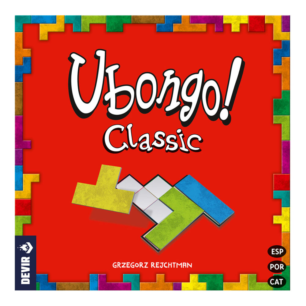 Ubongo. Empiezas con 7 piezas con formas distintas. Uno de los jugadores tira un dado, se da la vuelta al temporizador de arena y empieza la ronda de ubongo.  cada jugador tiene una plantilla diferente y el dado indica qué piezas tienes que usar para rellenar la plantilla. El primero en encajar todas las piezas correctamente grita «¡ubongo! » y gana la ronda. Todos los jugadores deben intentan rellenar su figura antes de que se agote el tiempo. Cuando uno de los jugadores se da cuenta de que el reloj de arena se ha agotado, debe gritar «¡alto! » y todos tienen que parar. El primer jugador en encajar todas las piezas correctamente en su figura se lleva un zafiro azul de la reserva (3 puntos) y una gema al azar de la bolsa. El segundo que ha completado su figura antes de que el temporizador se agote, se lleva 1 ámbar marrón (1 punto) y una gema al azar de la bolsa. El tercero y cuarto jugadores también se llevan cada uno una gema al azar de la bolsa. Si hay uno o más jugadores que no han podido cumplir sus figuras antes de tiempo, no se llevan ninguna gema.