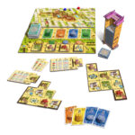 ALHAMBRA (Ed. 2020). Construye tu Alhambra con el emblemático juego de mesa de colocación de losetas que ha sido la puerta de entrada de miles de personas a los juegos estratégicos. Esta edición tiene nuevas ilustraciones y una torre dispensadora de losetas. ¡La edición definitiva para un clásico ineludible en tu ludoteca!  El juego de mesa Alhambra forma parte de los grandes clásicos del mundo de los juegos de mesa. Un juego con el que miles de personas han conocido y empezado a disfrutar esta maravillosa afición. Esta Edición revisada del 2020 incluye un nuevo diseño del juego, con nuevas ilustraciones y una torreta dispensadora de losetas. Construye pabellones, torres, jardines, serrallos... y consigue que tu Alhambra sea la más fastuosa y completa de la mesa de juego. Tendrás que apurar al máximo los pagos a los constructores para aprovechar tus acciones, construir una muralla que la protega lo más larga posible y estar preparado para los momentos de puntuación, que siempre llegan de sorpresa. Disfruta de este gran juego de colocación de losetas en esta nueva versión aún más divertida.