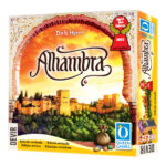ALHAMBRA (Ed. 2020). Construye tu Alhambra con el emblemático juego de mesa de colocación de losetas que ha sido la puerta de entrada de miles de personas a los juegos estratégicos. Esta edición tiene nuevas ilustraciones y una torre dispensadora de losetas. ¡La edición definitiva para un clásico ineludible en tu ludoteca!  El juego de mesa Alhambra forma parte de los grandes clásicos del mundo de los juegos de mesa. Un juego con el que miles de personas han conocido y empezado a disfrutar esta maravillosa afición. Esta Edición revisada del 2020 incluye un nuevo diseño del juego, con nuevas ilustraciones y una torreta dispensadora de losetas. Construye pabellones, torres, jardines, serrallos... y consigue que tu Alhambra sea la más fastuosa y completa de la mesa de juego. Tendrás que apurar al máximo los pagos a los constructores para aprovechar tus acciones, construir una muralla que la protega lo más larga posible y estar preparado para los momentos de puntuación, que siempre llegan de sorpresa. Disfruta de este gran juego de colocación de losetas en esta nueva versión aún más divertida.