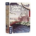 THE WHITE CASTLE. La garza vuela sobre el cielo de Himeji mientras el Daimio, desde lo alto del castillo, contempla cómo se mueven sus sirvientes. Los jardineros cuidan del estanque, donde viven las carpas koi, los guerreros hacen guardia en las murallas y los cortesanos se amontonan en las puertas, suspirando por una audiencia que les acerque a los círculos más íntimos de la corte. Cuando anochece se encienden los faroles y los trabajadores vuelven con su clan. En The White Castle los jugadores controlarán uno de estos clanes con el objetivo de sumar más puntos de victoria que el resto. Para hacerlo, deberán acumular influencia en la corte, gestionar recursos con audacia y colocar a sus trabajadores en el lugar adecuado en el momento adecuado. El juego se puede disfrutar en solitario o en un grupo de hasta 4 jugadores.