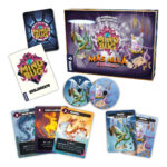 MINDBUG MÁS ALLÁ: ETERNIDAD. ¡La muerte no es la última frontera en Mindbug! De los confines de la eternidad llegan un montón de criaturas dispuestas a combatir en duelos épicos de alto voltaje estratégico. Esta expansión completamente independiente del Mindbug original pone a nuestro alcance nuevas tácticas y combinaciones, con criaturas potenciadas y habilidades que puedes jugar desde la pila de descartes. Esta edición incluye más de 50 nuevas cartas con los bichos más extravagantes que puedas imaginar. Jugarás con la horda de zombihormigas, el felinisco, el patohidra, el lémur espectral, el can fantasmal, el rocafante, el conejo berserker, la ratapaloma basurera o la salamandra piromante, entre otras muchas criaturas fantásticas. Como novedad, algunas de estas cartas tienen efectos cuando se encuentran en la pila de descartes, así que la estrategia adquiere una nueva dimensión. El escarabajo escudo, por ejemplo, otorga 1 de poder a las criaturas aliadas cuando se encuentra en la pila de descarte; o el pegaso real te devuelve 1 punto de vida.
