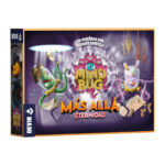 MINDBUG MÁS ALLÁ: ETERNIDAD. ¡La muerte no es la última frontera en Mindbug! De los confines de la eternidad llegan un montón de criaturas dispuestas a combatir en duelos épicos de alto voltaje estratégico. Esta expansión completamente independiente del Mindbug original pone a nuestro alcance nuevas tácticas y combinaciones, con criaturas potenciadas y habilidades que puedes jugar desde la pila de descartes. Esta edición incluye más de 50 nuevas cartas con los bichos más extravagantes que puedas imaginar. Jugarás con la horda de zombihormigas, el felinisco, el patohidra, el lémur espectral, el can fantasmal, el rocafante, el conejo berserker, la ratapaloma basurera o la salamandra piromante, entre otras muchas criaturas fantásticas. Como novedad, algunas de estas cartas tienen efectos cuando se encuentran en la pila de descartes, así que la estrategia adquiere una nueva dimensión. El escarabajo escudo, por ejemplo, otorga 1 de poder a las criaturas aliadas cuando se encuentra en la pila de descarte; o el pegaso real te devuelve 1 punto de vida.