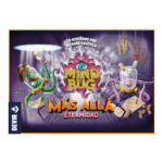 MINDBUG MÁS ALLÁ: ETERNIDAD. ¡La muerte no es la última frontera en Mindbug! De los confines de la eternidad llegan un montón de criaturas dispuestas a combatir en duelos épicos de alto voltaje estratégico. Esta expansión completamente independiente del Mindbug original pone a nuestro alcance nuevas tácticas y combinaciones, con criaturas potenciadas y habilidades que puedes jugar desde la pila de descartes. Esta edición incluye más de 50 nuevas cartas con los bichos más extravagantes que puedas imaginar. Jugarás con la horda de zombihormigas, el felinisco, el patohidra, el lémur espectral, el can fantasmal, el rocafante, el conejo berserker, la ratapaloma basurera o la salamandra piromante, entre otras muchas criaturas fantásticas. Como novedad, algunas de estas cartas tienen efectos cuando se encuentran en la pila de descartes, así que la estrategia adquiere una nueva dimensión. El escarabajo escudo, por ejemplo, otorga 1 de poder a las criaturas aliadas cuando se encuentra en la pila de descarte; o el pegaso real te devuelve 1 punto de vida.
