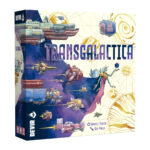 TRANSGALACTICA. El Senado Galáctico ha lanzado el "Decreto Transgaláctico" para aumentar su conocimiento e influencia más allá de los ya conocidos confines de la galaxia. Flotas de todos los planetas han sido enviadas a las estrellas en busca de aventuras, riquezas y (con suerte) un asiento influyente en las altas esferas de gobierno que se encuentran más allá del espacio conocido. Transgalactica es un juego de colocación de trabajadores y construcción de motores con un cierto nivel de interacción entre los jugadores. Para prosperar en este juego, viajarás a los confines de la galaxia, mejorarás el nivel de tu flota, competirás con otras flotas por avances tecnológicos, construirás una red comercial y también enviarás representantes al Senado Galáctico para reclamar ventajas políticas.