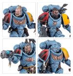 GREY HUNTERS SPACE WOLVES . Los Cazadores Grises son guerreros pacientes, astutos y versátiles que han logrado atemperar, que no reprimir, su agresividad instintiva tras innumerables victorias. Algunas manadas toman y mantienen posiciones con andanadas de disparos disciplinados mientras otras acechan los flancos, listas para lanzarse a la yugular del enemigo. Con este kit multicomponente de plástico puedes montar 10 Cazadores Grises, astuta infantería para tus ejércitos de Lobos Espaciales de Warhammer 40,000. Armados con carabinas bólter, pistolas bólter y espadas sierra Astartes, son excelentes tanto a media y corta distancia como cuando cargan para rematar a los supervivientes. El kit incluye piezas para montar un Líder de Manada opcional, que puede estar armado con una carabina bólter o pistola de plasma en una mano y una espada de energía, espada sierra, hacha de energía o puño de energía en la otra. Puedes elegir entre dos cabezas, dos iconos para la mochila y tres hombreras, una con el sello de la Gran Compañía de Ragnar Pelaje Negro, una para la de Logan Grimnar, y una en blanco. Dos miembros de la escuadra pueden montarse empuñando las carabinas bólter con ambas manos. El kit contiene 24 cabezas, 10 de ellas con casco y 14 descubiertas, y 26 hombreras, todas ellas intercambiables entre todas las miniaturas, al igual que las armas. Trae también una selección de pistoleras, bolsas y cuchillos para personalizar todavía más a tus implacables depredadores.