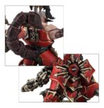 REGIMENT OF RENOWN: THE RED REVELATION WARHAMMER AGE OF SIGMAR. Toda una vida de matanzas ha llevado a Zarxor Ojo Infernal a perseguir un único objetivo: experimentar la batalla en todas sus formas y vislumbrar el verdadero rostro del Dios Rojo. Lo siguen quienes comparten su afán apocalíptico, mortales arrastrados a la locura de la batalla por la oratoria del predicador. Con este kit puedes montar La Revelación Roja, un regimiento de renombre para tus ejércitos de Discípulos de Tzeentch, Agusanados de Nurgle, Hedonitas de Slaanesh, Esclavos de la Oscuridad o Skaven de Warhammer Age of Sigmar. También es perfecta para empezar una nueva colección o ampliar tu ejército de Filos de Khorne de una forma más económica que comprando los kits por separado. Lidera la fuerza un Sacerdote Carnicero, rebosante de poder y armado con una enorme hacha a dos manos, que se lanza al combate para reclamar cráneos. Lo siguen una unidad de Saqueasangres y otra de Siegacráneos armados hasta los dientes.