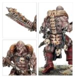 REGIMENT OF RENOWN: THE RED REVELATION WARHAMMER AGE OF SIGMAR. Toda una vida de matanzas ha llevado a Zarxor Ojo Infernal a perseguir un único objetivo: experimentar la batalla en todas sus formas y vislumbrar el verdadero rostro del Dios Rojo. Lo siguen quienes comparten su afán apocalíptico, mortales arrastrados a la locura de la batalla por la oratoria del predicador. Con este kit puedes montar La Revelación Roja, un regimiento de renombre para tus ejércitos de Discípulos de Tzeentch, Agusanados de Nurgle, Hedonitas de Slaanesh, Esclavos de la Oscuridad o Skaven de Warhammer Age of Sigmar. También es perfecta para empezar una nueva colección o ampliar tu ejército de Filos de Khorne de una forma más económica que comprando los kits por separado. Lidera la fuerza un Sacerdote Carnicero, rebosante de poder y armado con una enorme hacha a dos manos, que se lanza al combate para reclamar cráneos. Lo siguen una unidad de Saqueasangres y otra de Siegacráneos armados hasta los dientes.