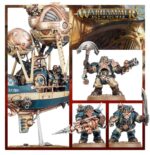 Drekki Flynt es uno de los aeroexploradores más famosos de la sociedad Kharadron, un canalla y un oportunista cuyas hazañas se tornan más escandalosas cuanto más se cuentan. Como Capitán de la Fragata Aelsling, ha prestado los servicios de su nave y tripulación a muchas causas, pocas de ellas nobles del todo. Con esta caja puedes montar a los Corsarios de Drekki, un regimiento de renombre para tus ejércitos de Ciudades de Sigmar, Hijas de Khaine, Matafuegos, Profundos Idoneth, Lumineth Soberanos, Mascatribus Ogors, Serafones, Forjados en la Tormenta o Sylvaneth de Warhammer Age of Sigmar. También es un modo estupendo de empezar una colección de Altos Señores Kharadron, o ampliar tu ejército, y más económico que comprar los kits por separado. El legendario Drekki Flynt está preparado para la acción más temeraria, y su tripulación lo sigue con gusto al combate, sabedora de que su presencia es sinónimo de tesoros. Con su Fragata Arkanauta, tienen la seguridad de llegar justo a donde se les necesita… ¡o escapar a toda prisa!