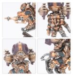 NULL-KHEMIST WARHAMMER AGE OF SIGMAR. El Anulquimista, envuelto de pies a cabeza en un traje antimagia que funciona con aéter, puede exponerse a los entornos más hostiles de los Reinos Mortales. Los hechizos y proyectiles arcanos petardean fallidamente ante sus emisores de gas nulo, y cualquiera tan necio como para acercársele demasiado acaba con sus extremidades aplastadas por un cepo neumático. Con este kit multicomponente de plástico puedes montar un Anulquimista, un poderoso guerrero volador para tus ejércitos de Altos Señores Kharadron de Warhammer Age of Sigmar. Estos asesinos, especializados en eliminar sacerdotes y magos enemigos con sus extintores de gas nulo y cepos de prospección, son rápidos, difíciles de eliminar y excelentes para liderar una carga agresiva junto a otros elementos aéreos de tu fuerza. El kit contiene 21 piezas de plástico y 1 peana redonda Citadel de 40 mm.