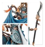 SPEARHEAD: IDONETH DEEPKIN – AKHELIAN TIDE GUARD WARHAMMER AGE OF SIGMAR. Los reyes y reinas akhelianos cabalgan la corriente hacia la batalla acompañados siempre por una Guardia Mareal compuesta por sus mejores guerreros. Pese a su prodigiosa destreza marcial, estos mascarones de proa del ejército de Idoneth son demasiado vitales para dejarlos desprotegidos. Tanto guardaespaldas akhelianos como guerreros namarti están preparados para interponer sus cuerpos y sus bestias en el camino de cualquier golpe dirigido a su señor. Si quieres incursionar en los Reinos Mortales y reclamar las almas de los vivos, esta caja es la forma perfecta de comenzar una nueva colección de Profundos Idoneth o de ampliar tu ejército de una forma más económica que comprando los kits por separado. Un valiente Rey Akheliano lidera la fuerza, preparado para enfrentarse al enemigo en combate. Tras él llegan unidades de élite a lomos de anguilas y preparados para hacer trizas al enemigo con espadas y colmillos. La fuerza la completa una unidad de Saqueadores Namarti, que toman objetivos y descargan una lluvia de flechas sobre el enemigo. Estas miniaturas forman una Punta de lanza completa, haciendo que puedas ponerte a jugar partidas reñidas y tácticas nada más abrir la caja y lanzar tu próxima incursión desde las profundidades.