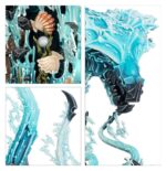 IDONETH DEEPKIN: MANIFESTATIONS WARHAMMER AGE OF SIGMAR. Las Manifestaciones de los Profundos Idoneth llevan los horrores de las profundidades a los Reinos Mortales. Conjurado a través de un ritual elemental y fortalecido por los espíritus del océano, un Encarnado de las Profundidades es una destructora tempestad que cobra forma física. Extendiéndose con serpenteantes Zarcillos Abisales, atrapa a sus presas y las atrae inexorablemente, ahogándolas en su masa turbulenta. Con este kit multicomponente de plástico puedes montar un Encarnado de las Profundidades y dos Zarcillos abisales para tus ejércitos de Profundos Idoneth de Warhammer Age of Sigmar. Estas Manifestaciones te dan nuevas opciones tácticas para pillar desprevenidos a tus oponentes y desbaratar sus planes. El poderoso Encarnado de las Profundidades es capaz de aplastar incluso a los enemigos más duros, hostigando a las unidades enemigas con las afiladas puntas de sus serpenteantes zarcillos.