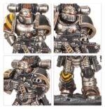 MKII TACTICAL SQUAD WARHAMMER: THE HORUS HERESY. Las Escuadras Tácticas son la espina dorsal de las Legiones de Marines Espaciales y la fuerza motriz de la Gran Cruzada que las llevó a reconquistar buena parte de la galaxia. Son unidades altamente flexibles, eficaces en escenarios tanto ofensivos como defensivos: son capaces de asaltar posiciones fortificadas, ocupar y mantener objetivos estratégicos, y operar con fiabilidad en cualquier tipo de terreno y situación. En su momento, la servoarmadura Mark II “Cruzada” era el epítome de la tecnología de los Marines Espaciales: una armadura de combate sellada al vacío, con protección contra la radiación y capaz de soportar cantidades de daño sin precedentes. Pese a su antigüedad, su uso seguía estando a la orden del día cuando estalló la Herejía de Horus. Con este kit multicomponente de plástico puedes montar 20 Space Marines Legionaries para usarlos como Tactical Squad en Warhammer: The Horus Heresy. Son ideales para controlar objetivos clave, abatir unidades enemigas con andanadas de fuego bólter o reforzar tu primera línea y cambiar el curso de la batalla. El kit te permite montar una unidad grande o dos unidades de 10 miniaturas, cada una con sus propios Sergeant, Legionary con nuncio-vox y Legionary con vexilla opcionales. Para el Sergeant puedes elegir entre tres cabezas, dos descubiertas y una con un casco con penacho transversal, y equiparlo con bolter o plasma pistol en una mano y power sword, power fist o lightning claw en la otra. También puede llevar una melta bomb opcional. Los Legionaries con bolter tienen la opción de montar una bayonet o chain bayonet, y las cabezas, granadas, pistoleras, cartucheras y demás accesorios son intercambiables entre todas las miniaturas.