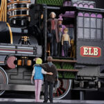 TIME TRAIN BACK TO THE FUTURE III CHOGOKIN - Imagen 9