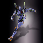 EVA TEST TYPE-01 30TH WITH THE SPEAR OF GAIUS EVANGELION METAL BUILD - Imagen 2