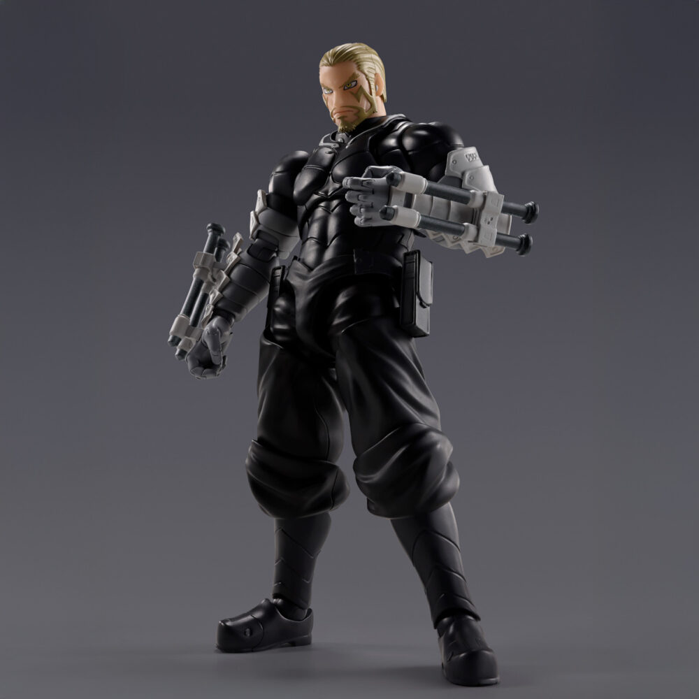 Isao shinomiya kaiju nº8 sh figuarts. Tamashii presenta dentro de su colección s. H. Figuarts la figura articulada de isao shinomiya, personaje del anime "kaiju no. 8". Con una altura de 17 cm, reproduce con precisión sus proporciones y uniforme de combate. Permite recrear escenas de acción gracias a su gran variedad de articulaciones. Incluye 2x pares de manos intercambiables, 2x placas faciales y 1x placa facial como bonus para kaiju no. 8 figura 19 cm kaiju no. 8 s. H. Figuarts (se vende por separado). Unidades limitadas.