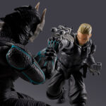 ISAO SHINOMIYA KAIJU Nº8 SH FIGUARTS. Tamashii presenta dentro de su colección S.H.Figuarts la figura articulada de Isao Shinomiya, personaje del anime "Kaiju No. 8". Con una altura de 17 cm, reproduce con precisión sus proporciones y uniforme de combate. Permite recrear escenas de acción gracias a su gran variedad de articulaciones. Incluye 2x pares de manos intercambiables, 2x placas faciales y 1x placa facial como bonus para KAIJU NO.8 FIGURA 19 CM KAIJU NO.8 S.H. FIGUARTS (se vende por separado). UNIDADES LIMITADAS.