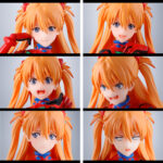 ASUKA SHIKINAMI LANGLEY EVANGELION SH FIGUARTS. Tamashii introduce en su colección S.H. Figuarts la figura de Asuka Langley, como clon de la serie Shinikami, basada en su apariencia en "Rebuild of Evangelion", en conmemoración del 30º aniversario de la serie original. Esta figura de PVC de 13,5 cm de alto viste su característico traje de piloto de Unidades Evangelion. Cuenta con un amplio rango de movimiento gracias a las articulaciones que permiten torsión de cintura y poses de sentado con una completa naturalidad. Incluye 5x placas faciales intercambiables, 5x pares de manos, 1x pieza de repuesto para la mochila y 1x pedestal rojo con forma de hexágono. Puedes exponerla junto a REI AYANAMI EVANGELION SH FIGUARTS (se venden por separado). UNIDADES LIMITADAS.