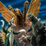 KING GHIDORA 1972 GODZILLA VS GIGAN SH MONSTER ARTS. Tamashii presenta una nueva incorporación a su emblemática línea S.H. MonsterArts: la figura de King Ghidorah basada en su aparición en la película de 1972 "Godzilla vs. Gigan". Esta impresionante figura articulada está esculpida y coloreada por Yuji Sakai y reproduce con todo detalle el aspecto del kaiju gracias a la abundante documentación gráfica. Cuenta con articulaciones en diferentes puntos, entre ellos cuellos y cola, lo que permite recrear una enorme variedad de poses. UNIDADES LIMITADAS.