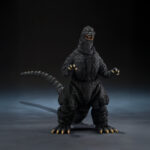 GODZILLA 1989 GODZILLA Vs BIOLLANTE MOVIE GRAPHIC PLUS SH MONSTER ARTS. Tamashii presenta dentro de su línea S.H. MonsterArts la figura de Godzilla basada en su aparición en la película de 1989 "Godzilla vs. Biollante". Esta figura de 16 cm está abricada en PVC. Ha sido esculpida, pintada y modelada por el reputado Yuji Sakai, uno de los mayores expertos en el diseño del famoso kaiju. El color y detalles se han ajustado minuciosamente a su imagen en pantalla. Se trata de una edición Movie Graphic Pus ya que incluye 1x hoja troquelada con el diseño de cartel cinematográfico. UNIDADES LIMITADAS.
